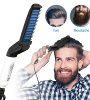 Hair Beard Straightener Iron