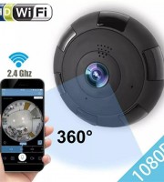 Panoramic Wifi IP Camera