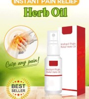 Instant Pain Relief Herb Oil