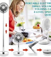 Folding Telescopic Rechargeable Mini Stand Fan