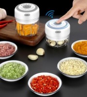 Rechargeable Mini Vegetable Grinder