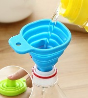 Silicone Foldable Funnel