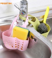 Sink Soap & Sponge Organizer