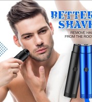 Mini Electric Shaver For Men Portable Electric Razor Beard Knife USB Charging Men's Shavers Face Body Razor