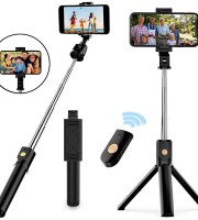 Bluetooth Remote Control Selfie Stick