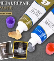 Metal Repair Paste A&B Adhesive Gel Casting Agent (1সেট কিনলে 1 সেট ফ্রি)