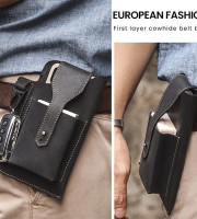 Retro Men's Belt Waist Bag