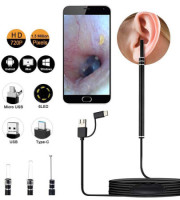 Ear Cleaning Camera Otoscope, Endoscope, 3 In 1 Ear Wax Removal >>