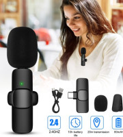 K8 Portable Wireless Microphone