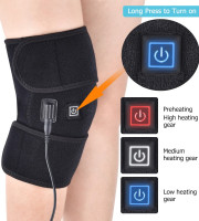 Arthritis Support Brace Infrared Heating Therapy Knee Pad