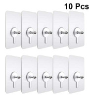 Punch-Free Wall Hook Non-Marking Screw Stickers (10 Pcs 290 tk)