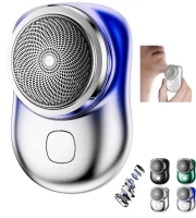 Mini Rechargeable Waterproof Electric Shaver Trimmer