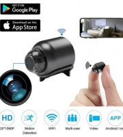 WiFi Mini Spy Camera Night Vision Home Security 1080P HD