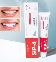 SIP 4 Probiotic Whitening Stain Removal Toothpaste