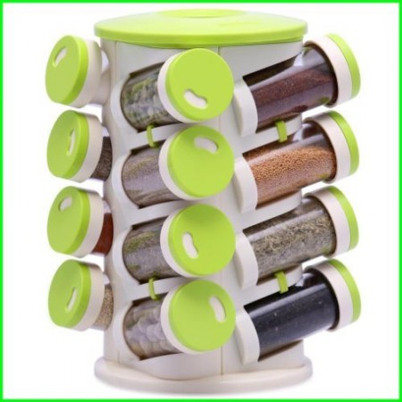 16 In 1 Spice Storage Rack