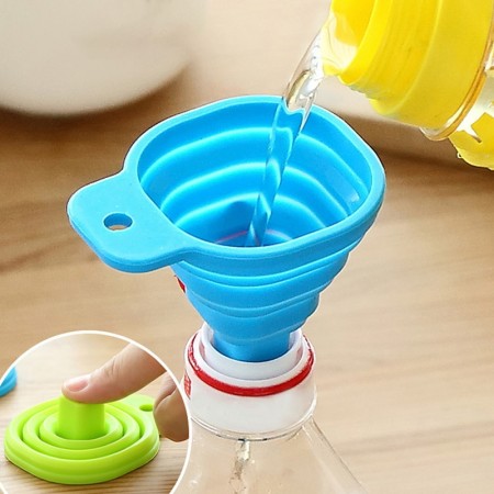 Silicone Foldable Funnel