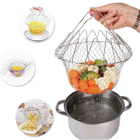 Oil Net Fryer