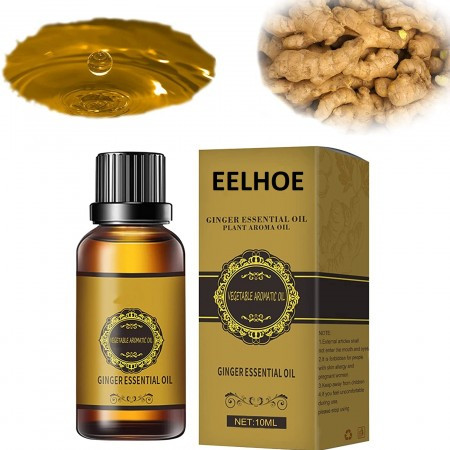 Belly Drainage Ginger Essential Oil 10ml