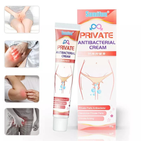 Pravite Part & Body Herbal Antibacterial Cream