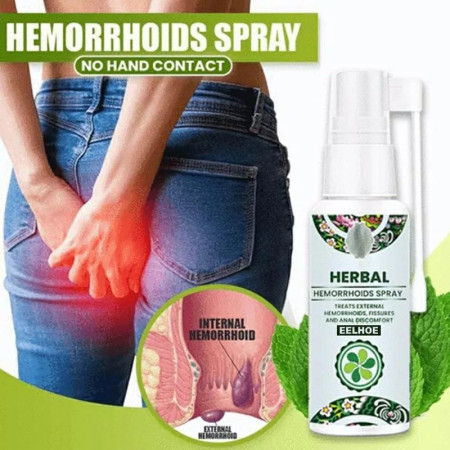 Natural Herbal Hemorrhoids Spray