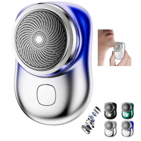 Mini Rechargeable Waterproof Electric Shaver Trimmer