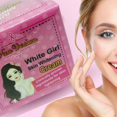 New Version White Girl Skin Whitening Cream