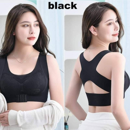 Push Up Bra (Black)