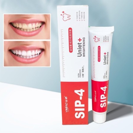 SIP 4 Probiotic Whitening Stain Removal Toothpaste