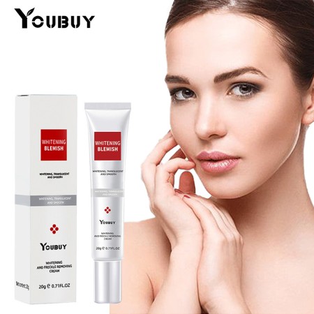 Whitening Blemish Anti-Aging Freckle Removing Cream