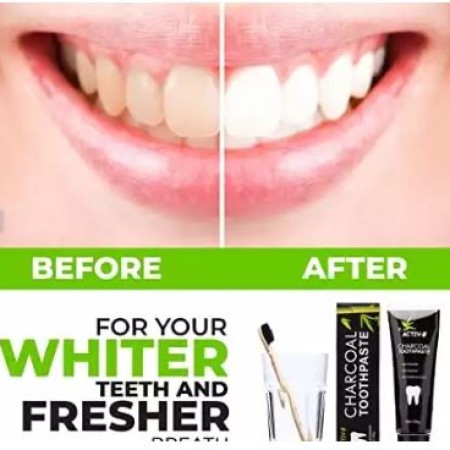 Whitening Black Bamboo Charcoal Toothpaste