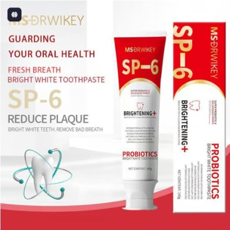 Super Probiotic-6 Toothpaste