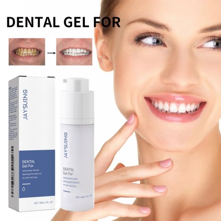 Dental Gel cleans yellow teeth, smoke stains, anti-cavities, oral cleaning