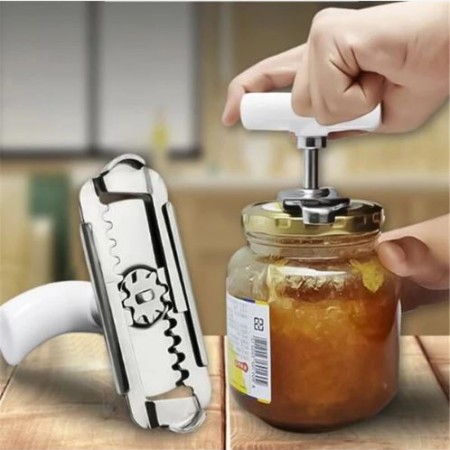 Easy bottle opener