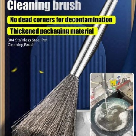 304 stainless steel Cleaning brush