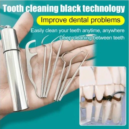 Stainless Steel Toothpick Teeth Picking Tool