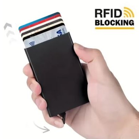 RFID Blocking Glide Card Wallet