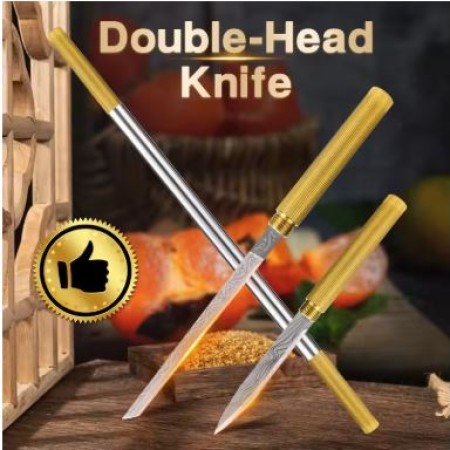 Handmade Multi-Purpose Double-Head tool