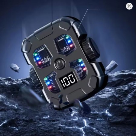 Charging Lighter with Colorful Light Type-C