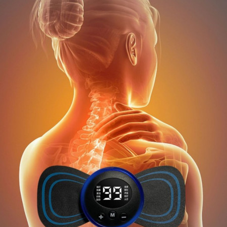 EMS Smart Pocket Body Massager (Rechargeable)
