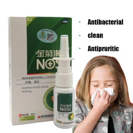 Nasal Spray Antibacterial clean Polypus Problem Treatment (3)