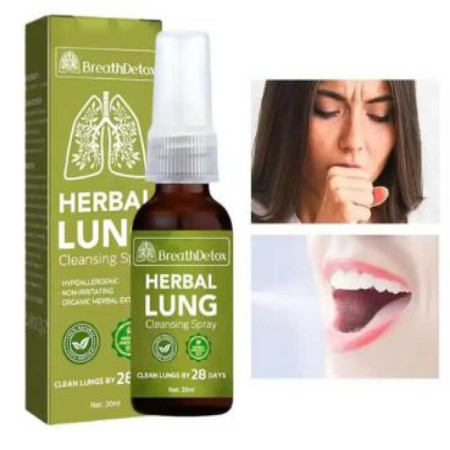 Lung Cleansing Spray