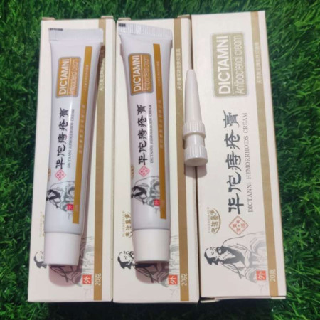China Dictamni Hemorrhoids Cream ( 3 পিস 590 টাকা ফুল কোর্স )